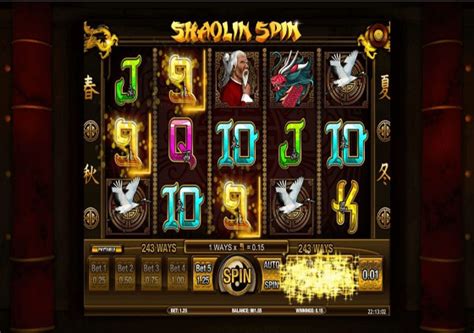 Shaolin Spin  игровой автомат iSoftBet